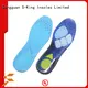Custom gel insoles for men's shoes for running shoes 1
