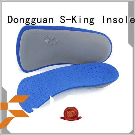 S-King orthotic arch support insoles Suppliers for sports 1