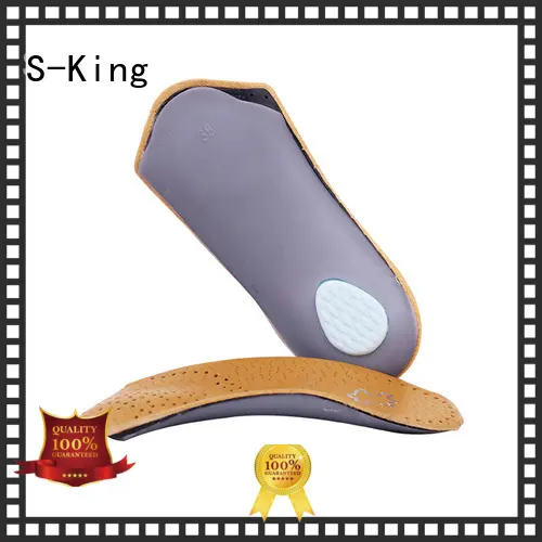 S-King Latest orthotic arch support inserts factory for sports 1