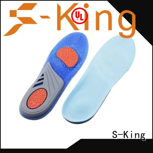 S-King gel insoles for sandals Suppliers for running shoes 1