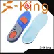 S-King gel insoles for sandals Suppliers for running shoes 1