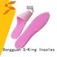 S-King Custom gel insoles for sandals price for forefoot pad 1