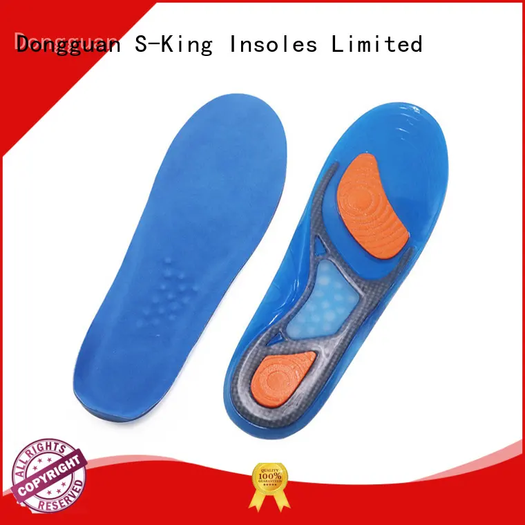 New gel insoles for shoes company for forefoot pad 1