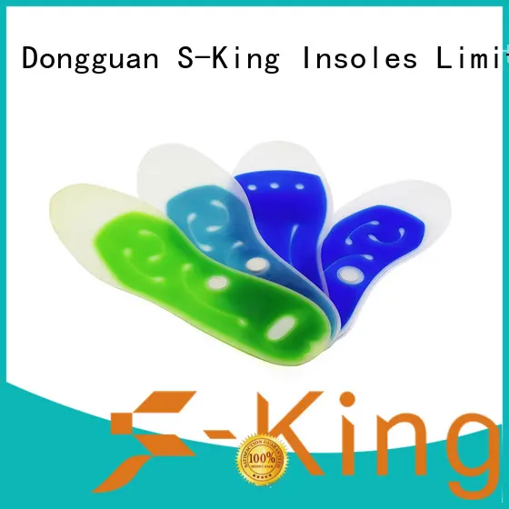 S-King comfy feet liquid gel insoles price for feet fatigue 1