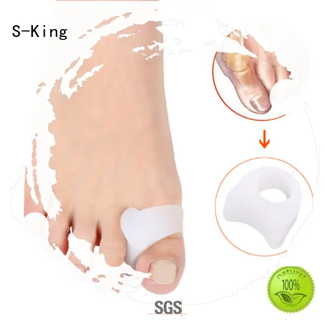 S-King yoga shoes toe separators factory for claw toes 1