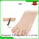 Top silicone bunion protector for overlapping toes 1