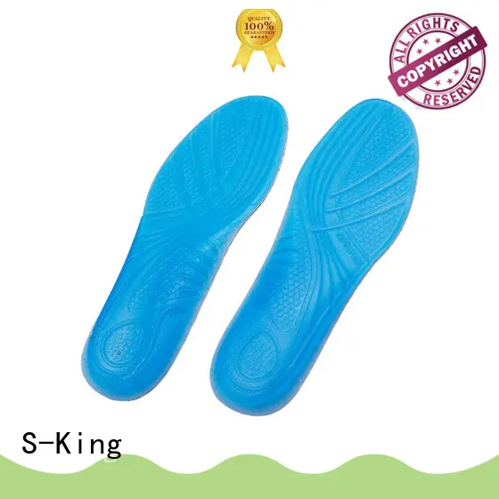 S-King Best gel insoles for men's shoes Supply for foot care 1