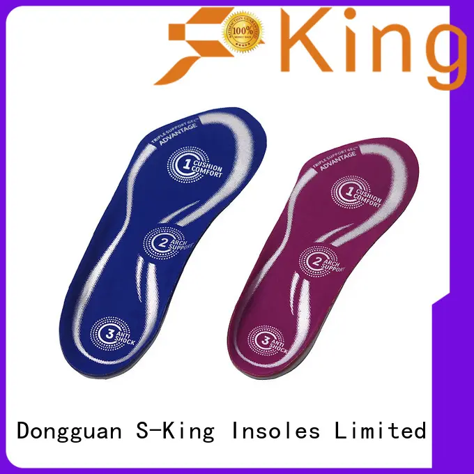 S-King Custom gel insoles for trainers manufacturers for fetatarsal pad 1