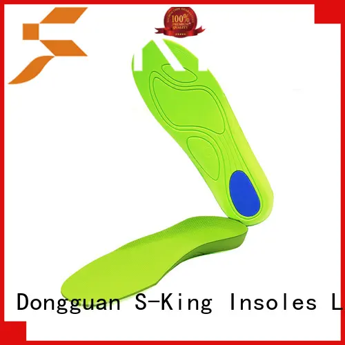 S-King custom foot orthotics factory for sports 1