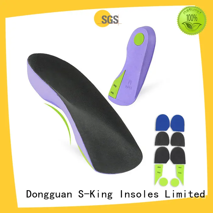 S-King running orthotics Supply for walk 1