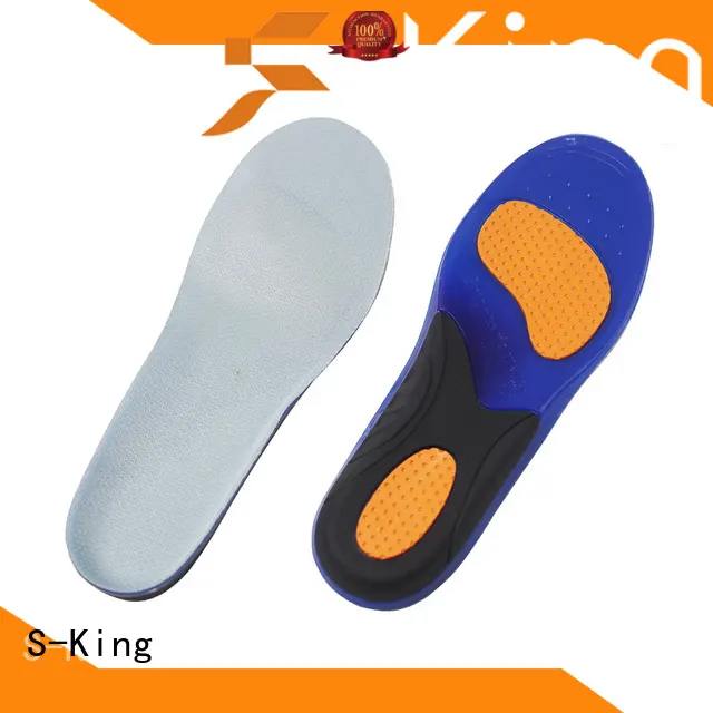 S-King soft gel insoles Supply for forefoot pad 1