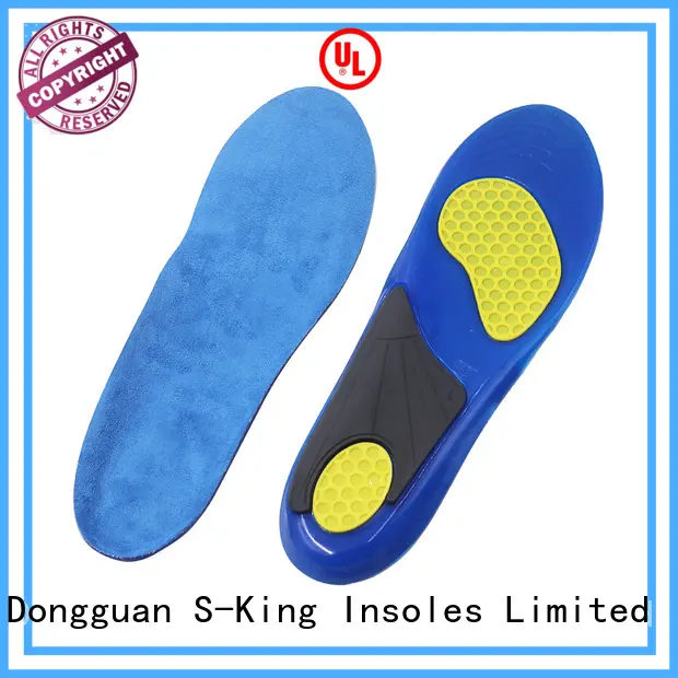 Wholesale cooling gel insoles for fetatarsal pad 1