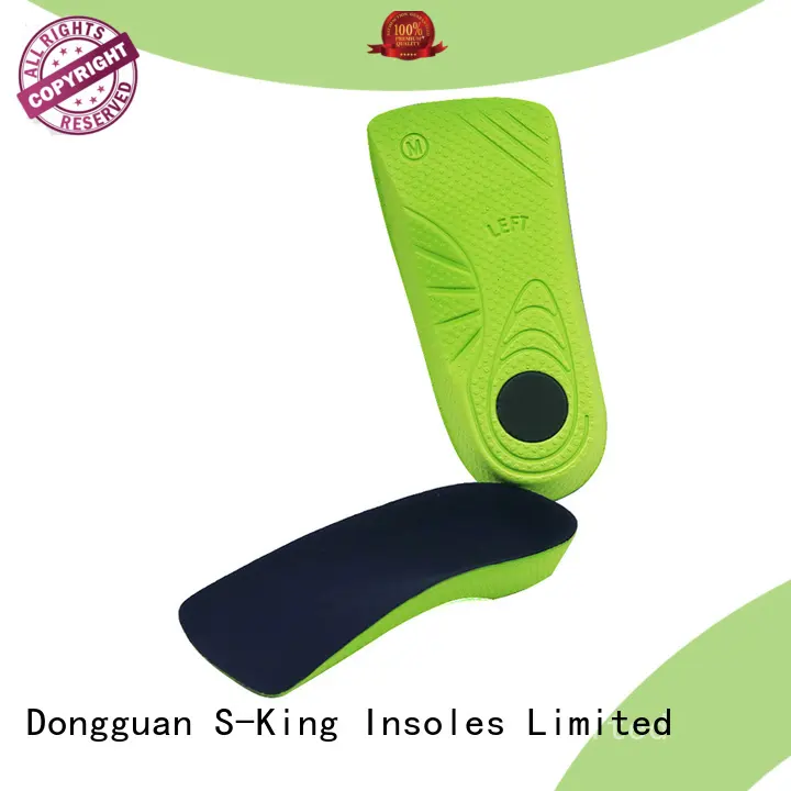 S-King orthotic insoles for flat feet for sports 1