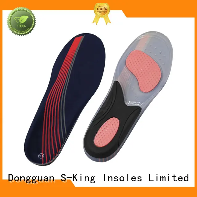 S-King gel insoles factory for forefoot pad 1