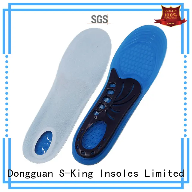S-King gel insoles for running for foot care 1
