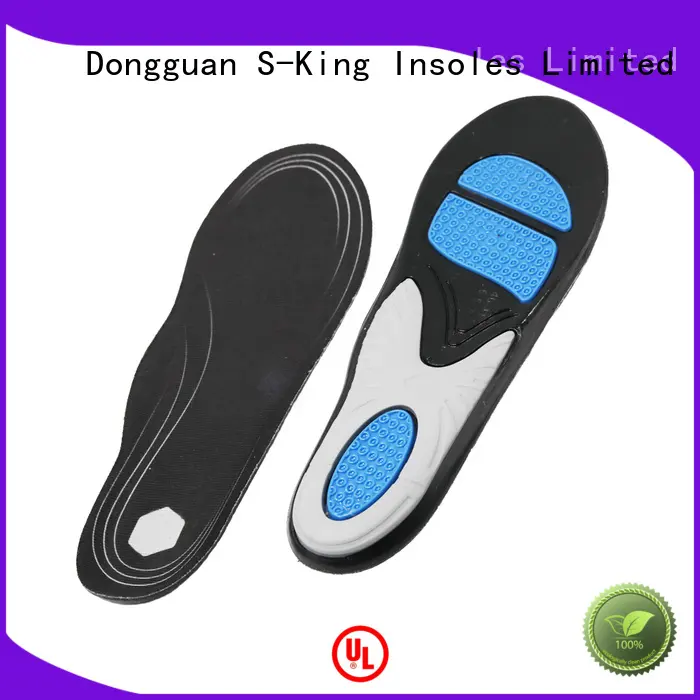 S-King best gel insoles for high heels for fetatarsal pad 1
