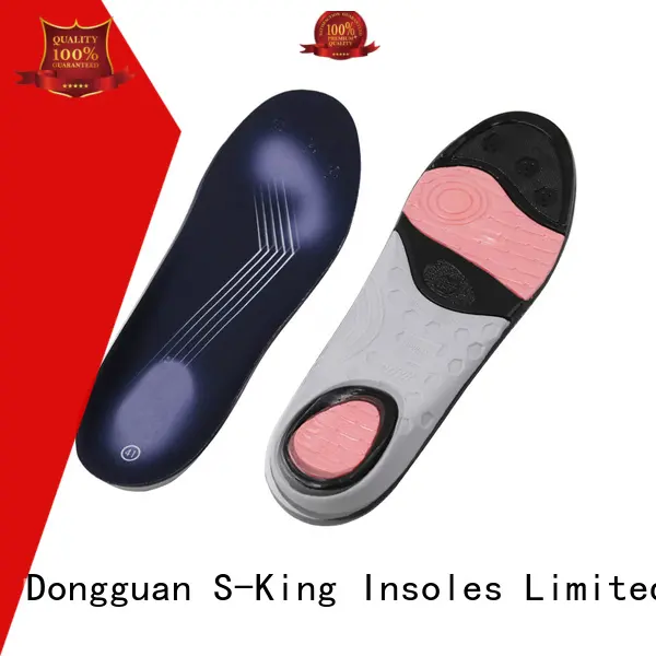 S-King Custom gel insoles for men's shoes Suppliers for foot care 1