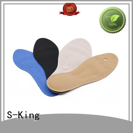 S-King New liquid filled shoe insoles company for feet fatigue 1