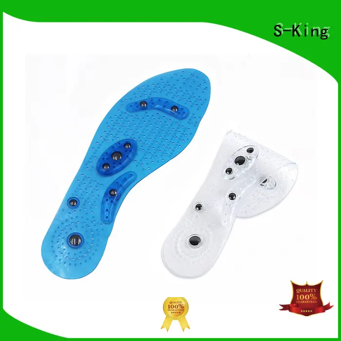 S-King Latest magnetic shoe inserts for standing 1