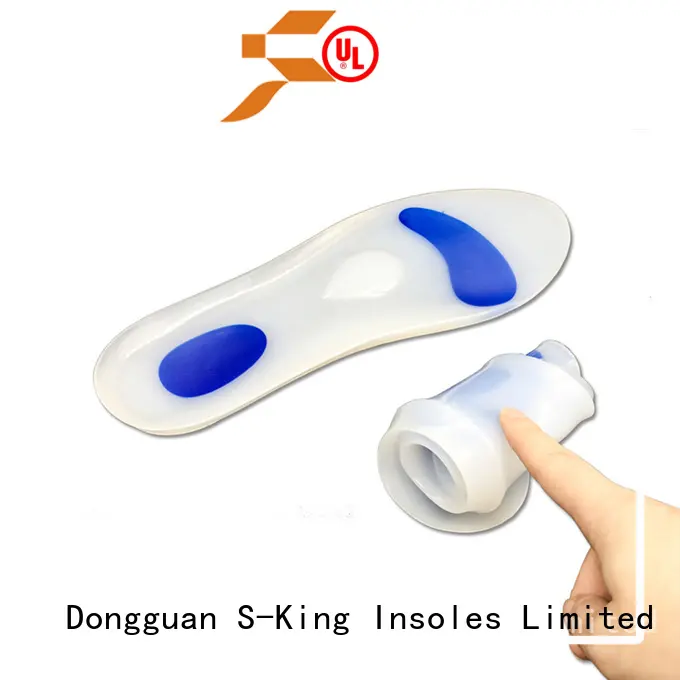 S-King Best silicone foot inserts Suppliers for feet fatigue 1