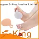 New forefoot gel pads Supply for running shoes 1