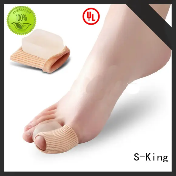 silicone gel toe spreader for overlapping toes 1