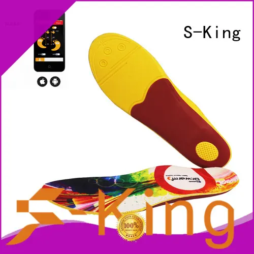 S-King rechargeable heated insoles canada for golfing 1