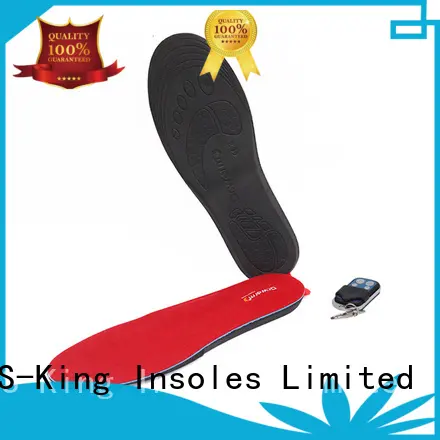 S-King Top rechargeable insoles company for biking 1
