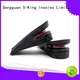 S-King shoe lift inserts factory 1