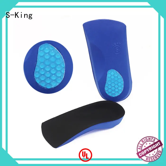 S-King Top orthotic insoles for heel pain Suppliers for eliminate pain 1