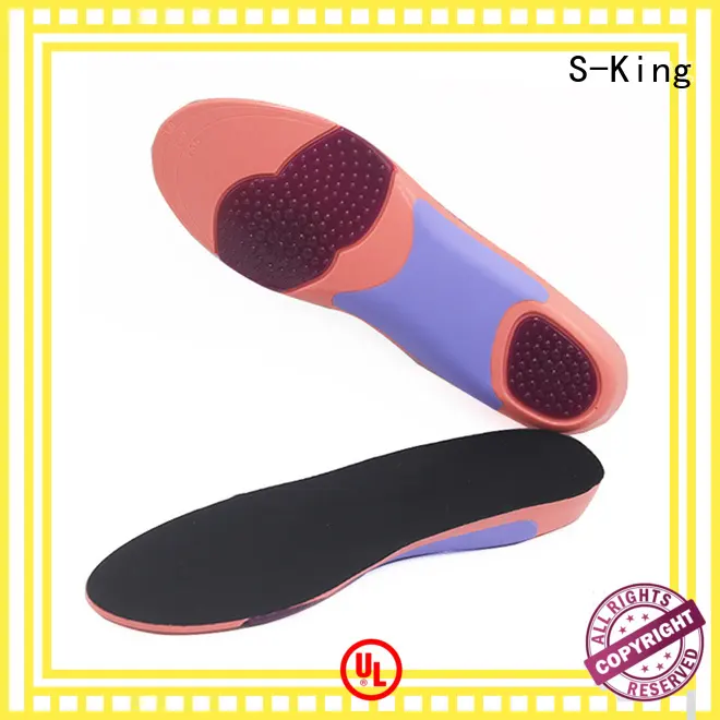 S-King Best custom made shoe inserts orthotics factory for stand 1