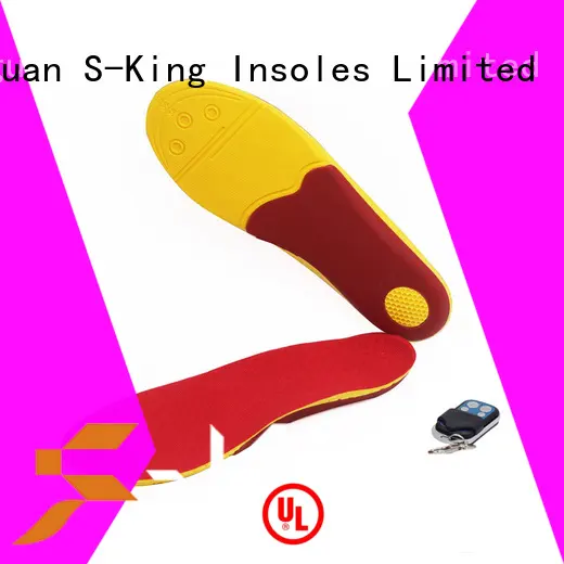 Wholesale heated insole foot warmers for fishing 1