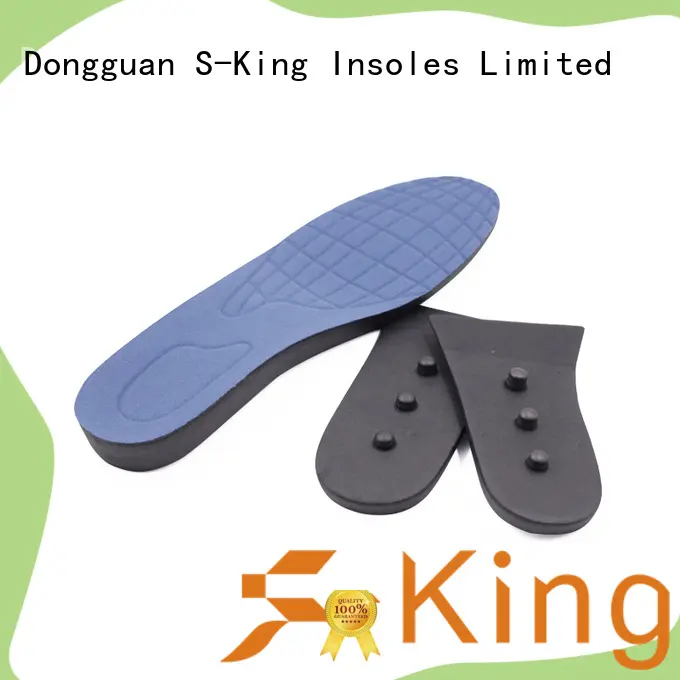 S-King mens insole lifts company 1