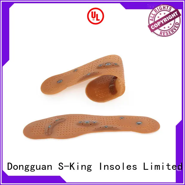 S-King Custom magnetic insoles for neuropathy for walking 1
