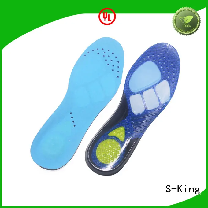 High-quality soft gel insoles for running shoes 1