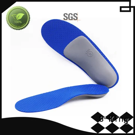 S-King Latest mens orthotics shoe inserts factory for eliminate pain 1