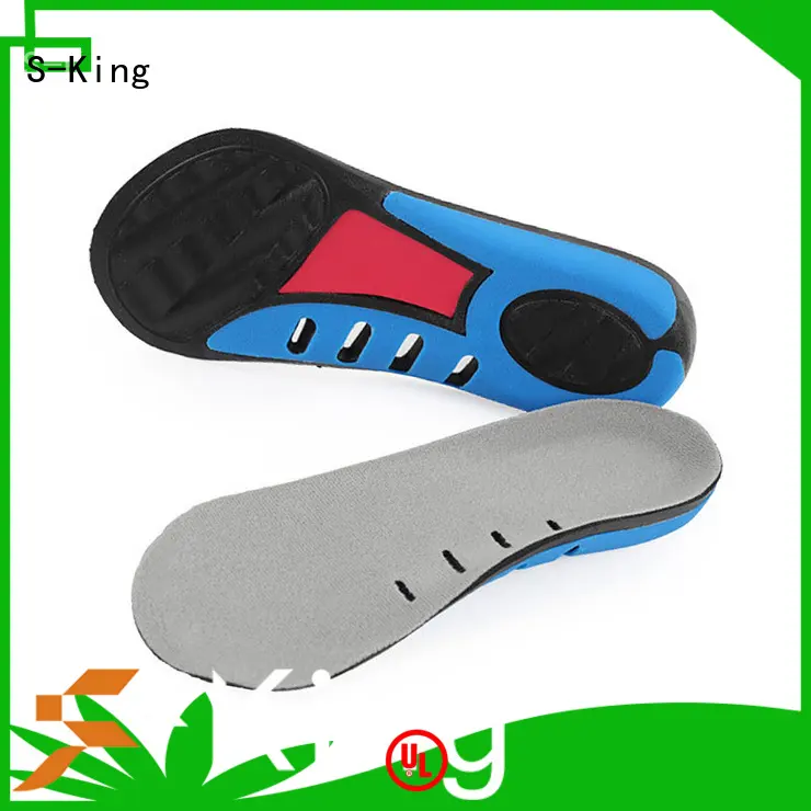 S-King Top custom made foot orthotics factory for walk 1