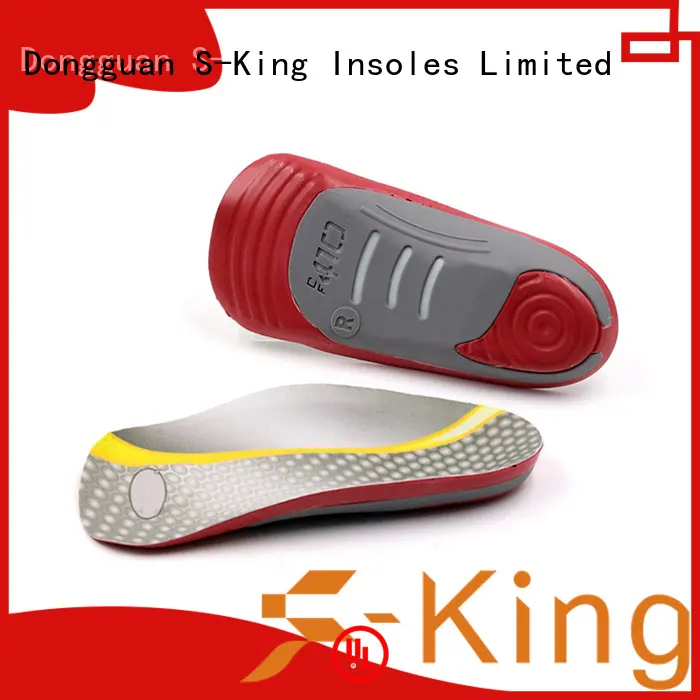 S-King best orthotics for arch support Supply for stand 1