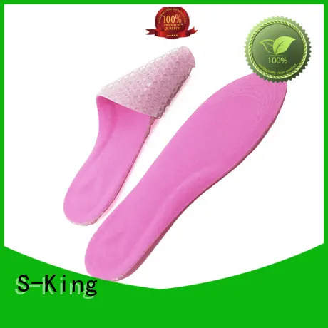S-King Custom soft gel insoles price for running shoes 1