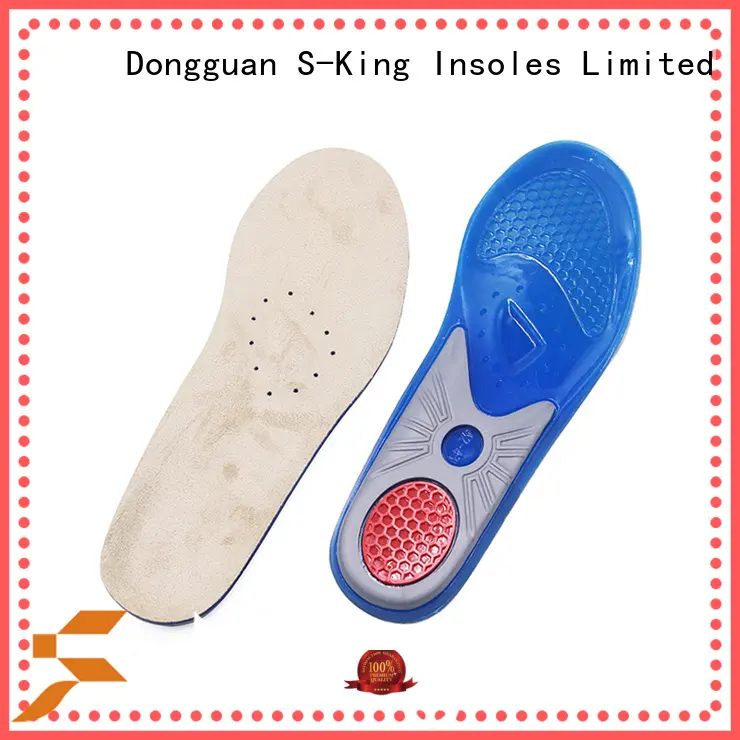 S-King gel foot insoles Suppliers for foot care 1