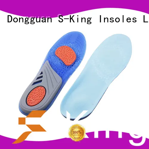 S-King Best gel insoles for running manufacturers for fetatarsal pad 1