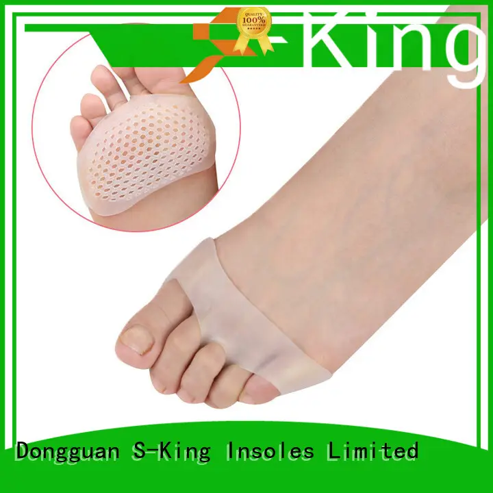 S-King Latest forefoot pads for running company for foot care 1