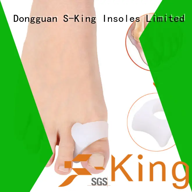 S-King High-quality toe spacers for dancers for overlapping toes 1
