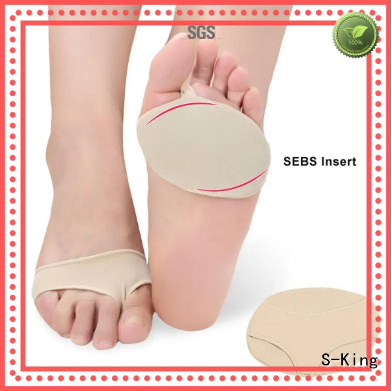 New forefoot pad with metatarsal dome factory for forefoot pad 1