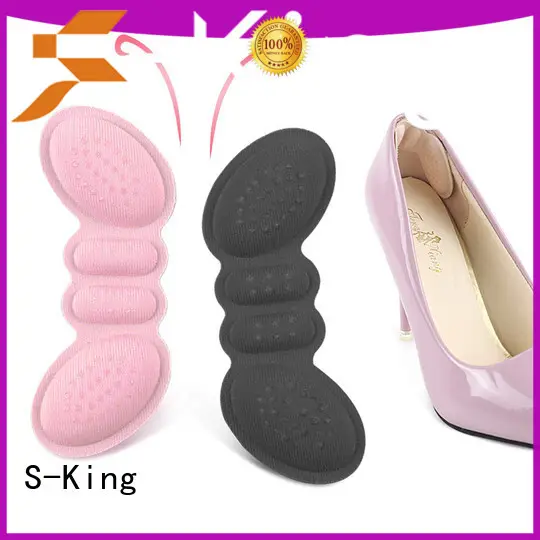 S-King New thin heel grips company for discomfort 1