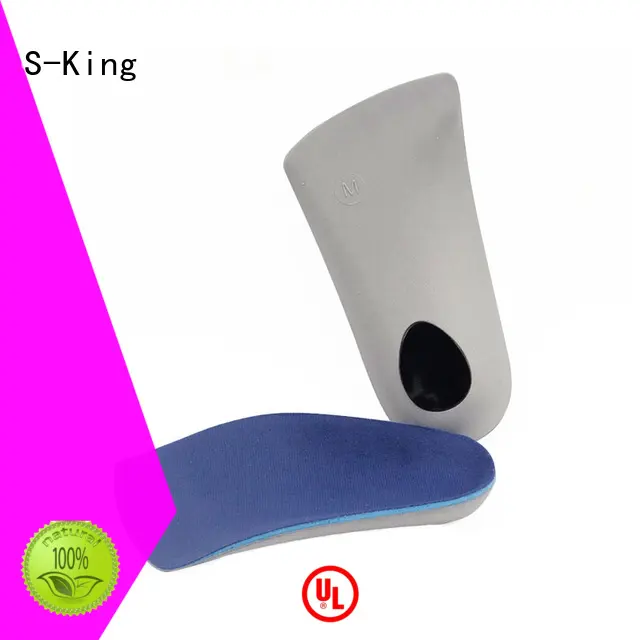 S-King foot support orthotics for walk 1