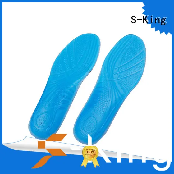 S-King High-quality gel insoles for men's shoes price for foot care 1