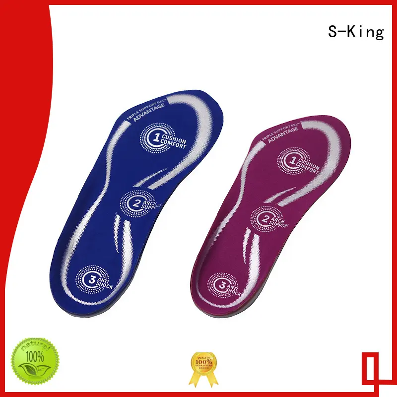 Custom gel insoles for heels for running shoes 1