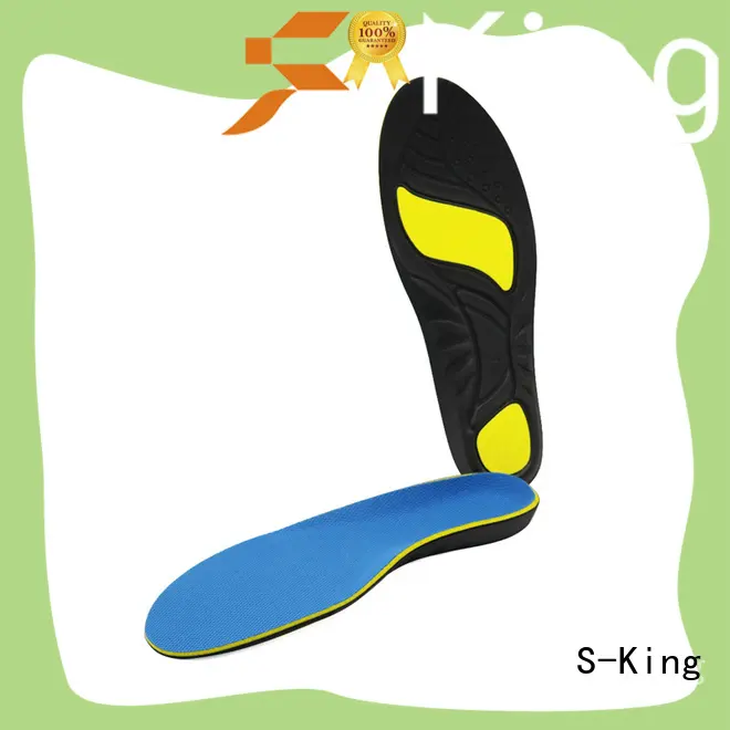 S-King orthotic insoles for flat feet for stand 1