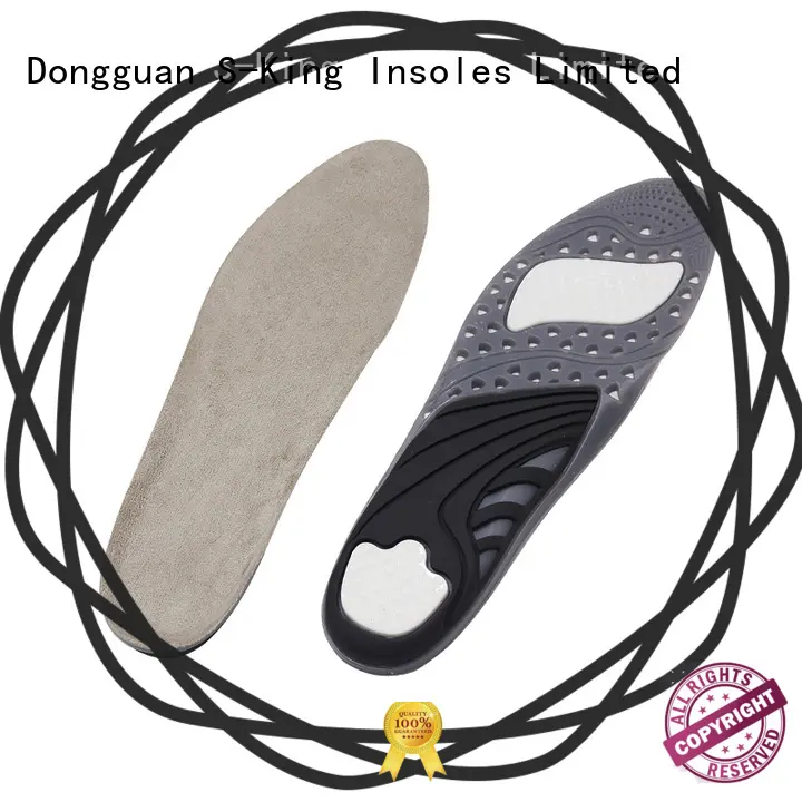 Custom gel insoles for walking boots for forefoot pad 1